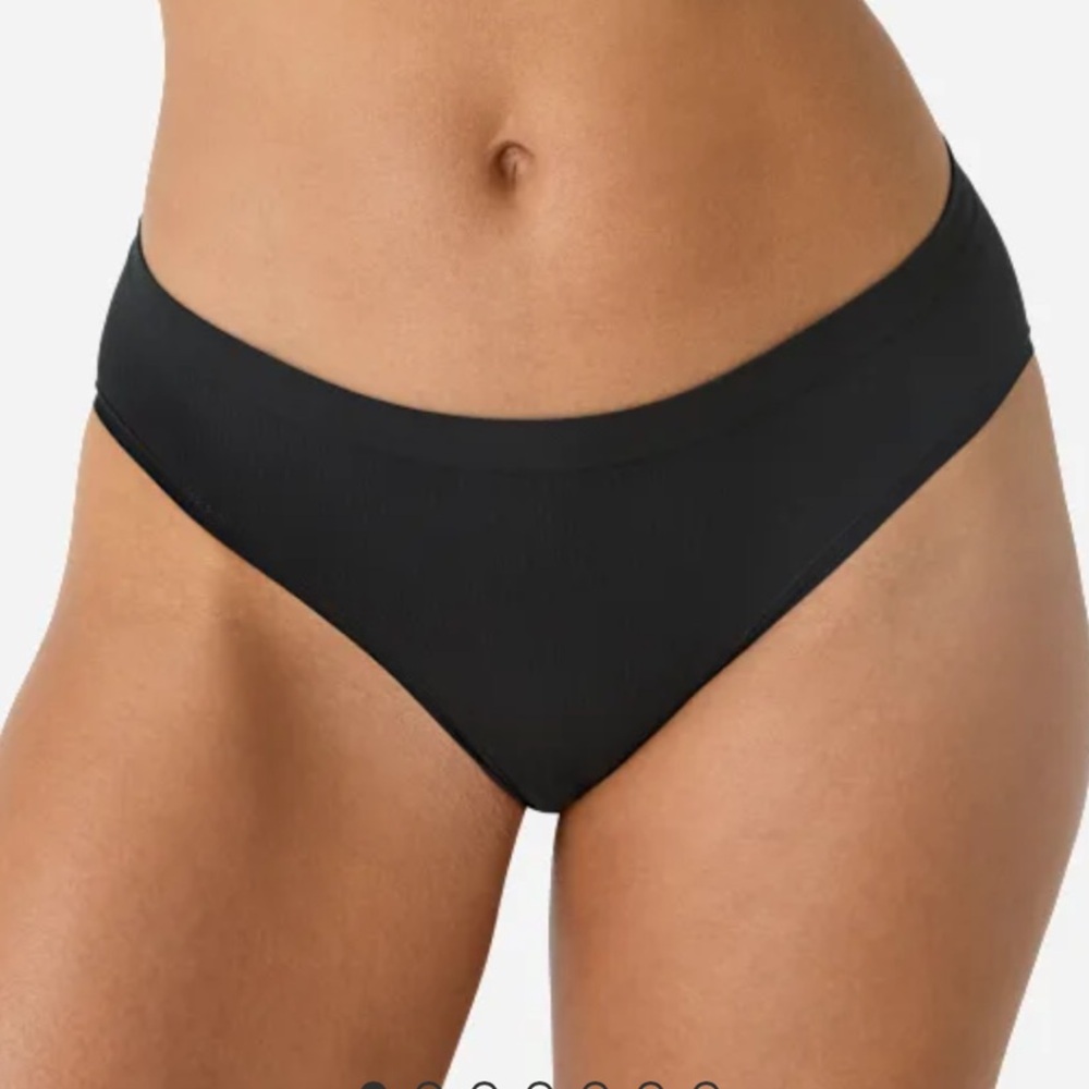 Women's Black Bombas Seamless Brief